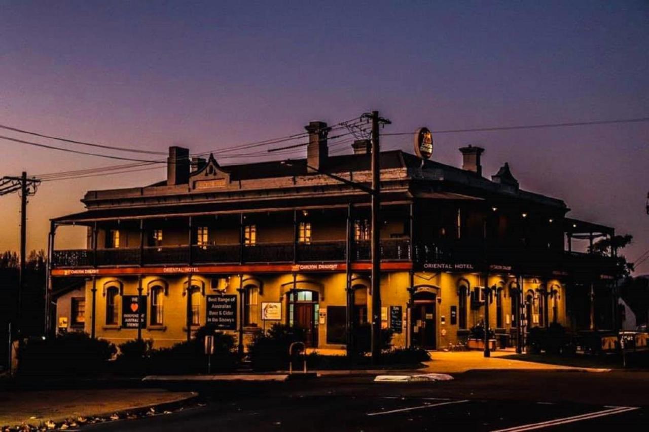 Oriental Hotel Tumut Exteriér fotografie